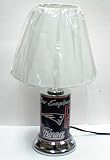 New England Patriots #1 Fan NFL Football Lamp