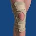 Hinged Knee Wrap Dual Pivot Beige X-Large 18