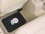 Fan Mats 10018 NBA - Los Angeles Clippers 14" x 17" Vinyl Utility Mat (1 each)