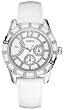 Guess White Leather Ladies Watch U12577L1