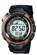 CASIO Pathfinder Mens Black Multi-Band 5 Atomic Solar Watch. Model: PAW1300B-4