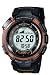 CASIO Pathfinder Mens Black Multi-Band 5 Atomic Solar Watch. Model: PAW1300B-4