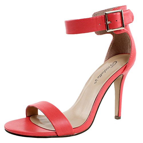 Women's Open Toe Ankle Strap Platform Heel Sandals