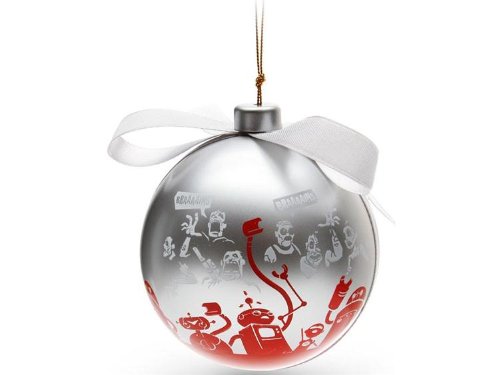 TannenBomb Prank Holiday Ornament TannenBomb Prank Holiday Ornament