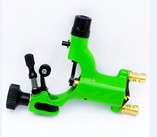 HOT! Professional Liner &amp; shader Tattoo Rotary Motor Gun Machine Green US Shipping