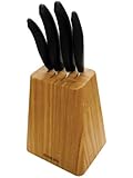 Kyocera Bamboo 5-Piece Knife Block Set