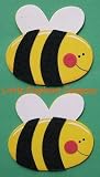 Felted Bumblebee Quilt Clips - Set/2