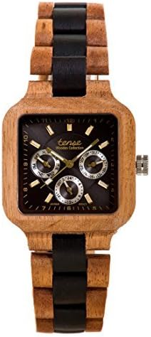 Tense Wooden Watch - Summit Collection