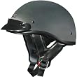 AFX Chrome Adult FX-70 Harley Motorcycle Helmet w/ Free B&F Heart Sticker - Smoke Silver