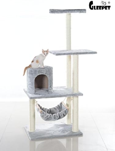 Pet Gift Faux Fur Beautiful Cat Tree