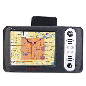 Nextar W3G 3.5-Inch LCD Color Touch Screen Portable GPS/MP3