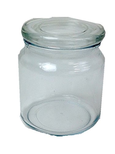 16 Oz. Country Comfort Jar W/ Flat Glass Lid Per Doz