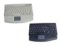 Adesso Mini White PS/2 Keyboard with Glidepoint Touchpad ( ACK-540PW )