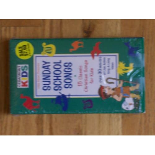 Sunday School Songs [VHS] Cedarmont Kids