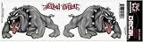 BULLDOGS 3X10 - Lethal Threat Decals -