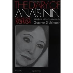 Diary Of Anais Nin Volume 1 1931-1934