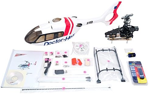 Rusheli A Type V3450 ESC60 Kit with BLS Motor