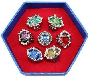 Laie® 7x Katekyo Reborn Hitman Finger Rings Set