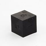 GameScience Coal Black d6 ~ GameScience