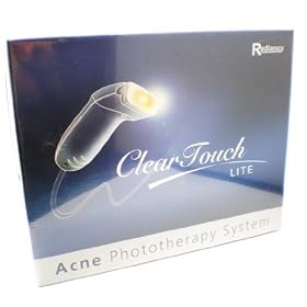 ClearTouch Lite Acne Phototherapy System Advanced Acne Treatment