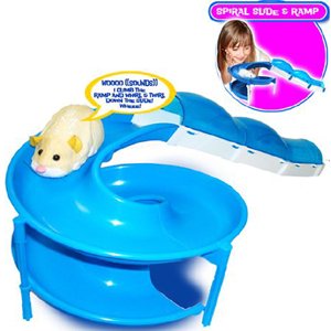 Zhu Zhu Pets Add On Ramp and Slide