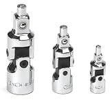 GearWrench 81236 3 Piece Magnetic U-joint Set