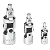 GearWrench 81236 3 Piece Magnetic U-joint Set