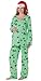 PajamaGram Women's Let It Snow, Man! Maternity Pajamas