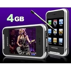 Pro Ebiz 4 GB Video MP3/MP4 Player with 2.8-inch TFT Touchscreen