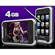 Pro Ebiz 4 GB Video MP3/MP4 Player with 2.8-inch TFT Touchscreen