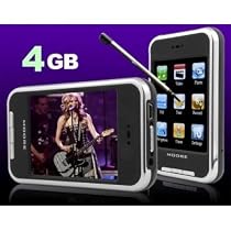 Pro Ebiz 4 GB Video MP3/MP4 Player with 2.8-inch TFT Touchscreen