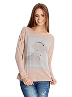 Broadway NYC Camiseta Manga Larga Carrie (Maquillaje)