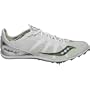 Saucony Endorphin LD2 Men's Distance Track Spikes - White/Silver/Citron