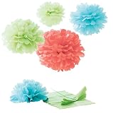Martha Stewart Crafts Modern Festive Medium Pom-Poms