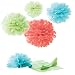 Martha Stewart Crafts Modern Festive Medium Pom-Poms