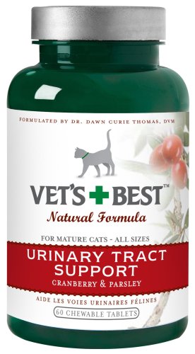 Veterinarian's Best Feline Urinary Support Tablets, 60 Count