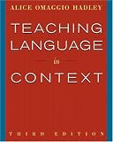 Teaching Language in Context Workbook