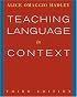 Teaching Language In Context
