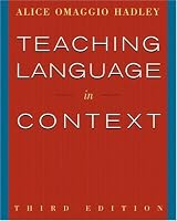 Teaching Language In Context