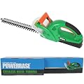 Powerbase 18V Cordless Electric 41cm Hedge Trimmer Cutter + Battery & Charger