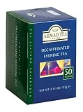 Ahmad 50 Teabag Decaffeinated Evening Tea, 0.35-Ounce Packet (Pack of 6)