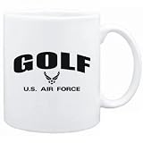 New  Air Force Golf  Mug Sports