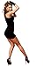 Sexy LBD Little Black Mini Dress by KD dance New York Chic, Seductive & Elegant