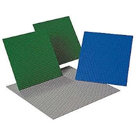 LEGO Base Plates - Set of 4