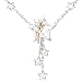 Disney's Tinker Bell Wishes Engraved Crystal Star Necklace: Tinker Bell Jewelry