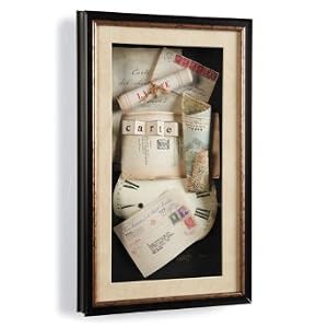 Carte Mixed Media Shadowbox - Grandin Road