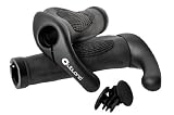 Outland Solo 24 Comfort Mountain Bike Grips + Bar Ends OGR056B