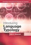 Introducing language typology