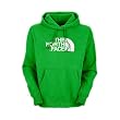 The North Face Mens Half Dome Hoodie Triumph Green