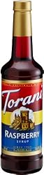 Torani Syrup, Raspberry, 25.4-Ounce Bottles (Pack of 3)